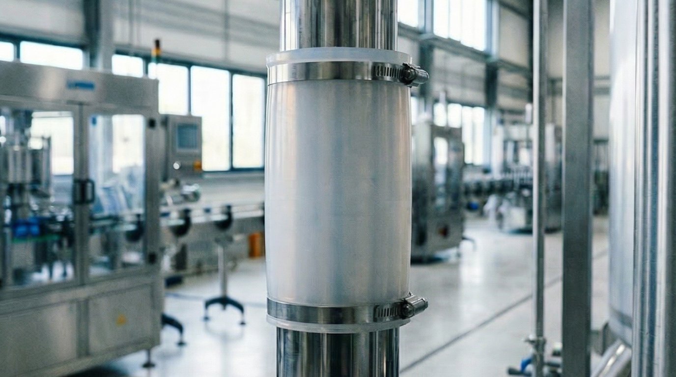 Gummimanschetten für Industrieanwendungen